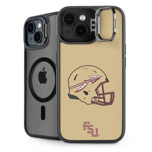 Florida State University FSU Helmet iPhone 14 Plus Kickstand Case