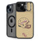 Florida State University FSU Helmet iPhone 14 Plus Kickstand Case