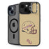 Florida State University FSU Helmet iPhone 14 Plus Kickstand Case