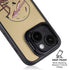 Florida State University FSU Helmet iPhone 14 Plus Kickstand Case