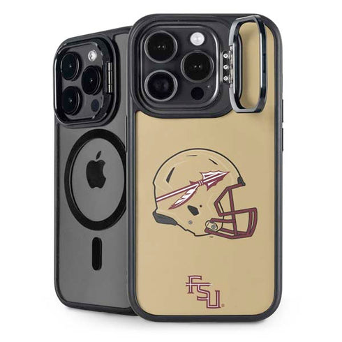 Florida State University FSU Helmet iPhone 14 Pro Kickstand Case