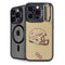 Florida State University FSU Helmet iPhone 14 Pro Max Kickstand Case