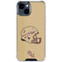 Florida State University FSU Helmet iPhone 15 Clear Case
