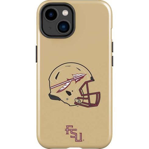 Florida State University FSU Helmet iPhone 15 Impact Case