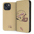 Florida State University FSU Helmet iPhone 15 Plus Folio Case