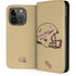 Florida State University FSU Helmet iPhone 15 Pro Folio Case