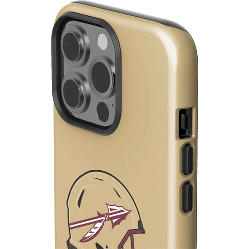 Florida State University FSU Helmet iPhone 15 Pro Impact Case