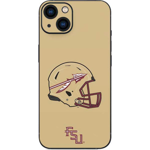 Florida State University FSU Helmet iPhone 15 Skin