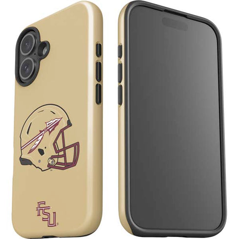 Florida State University FSU Helmet iPhone 16 Impact Case