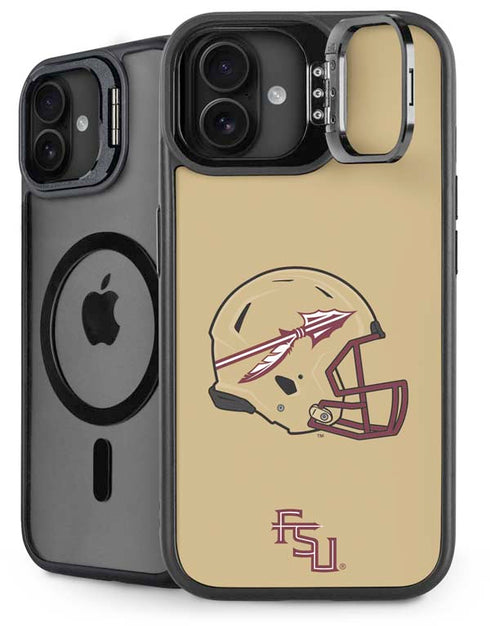 Florida State University FSU Helmet iPhone 16 Kickstand Case