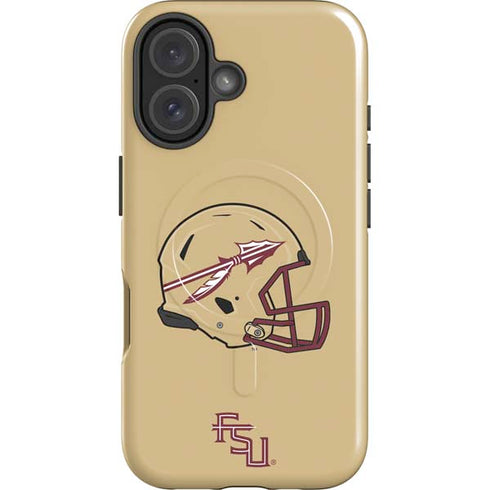 Florida State University FSU Helmet iPhone 16 Magsafe Impact Case