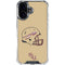 Florida State University FSU Helmet iPhone 16 Plus Clear Case