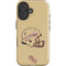 Florida State University FSU Helmet iPhone 16 Plus Impact Case