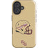 Florida State University FSU Helmet iPhone 16 Plus Impact Case