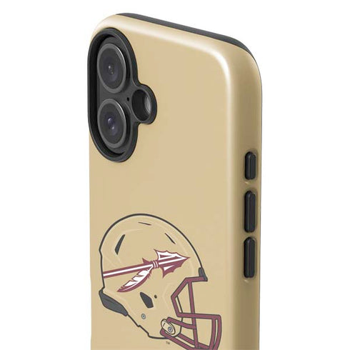 Florida State University FSU Helmet iPhone 16 Plus Impact Case