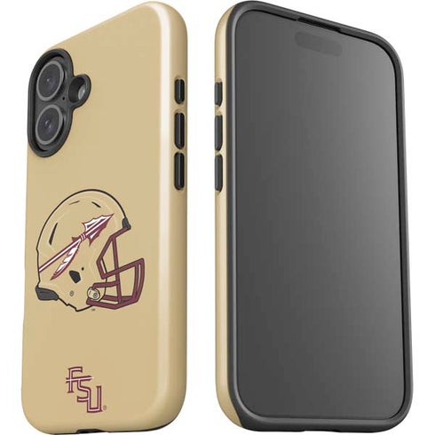 Florida State University FSU Helmet iPhone 16 Plus Impact Case
