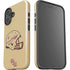 Florida State University FSU Helmet iPhone 16 Plus Impact Case