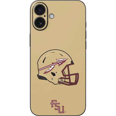 Florida State University FSU Helmet iPhone 16 Plus Skin