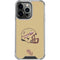 Florida State University FSU Helmet iPhone 16 Pro Clear Case