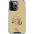 Florida State University FSU Helmet iPhone 16 Pro Clear Case