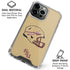Florida State University FSU Helmet iPhone 16 Pro Clear Case