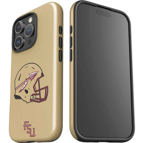 Florida State University FSU Helmet iPhone 16 Pro Impact Case
