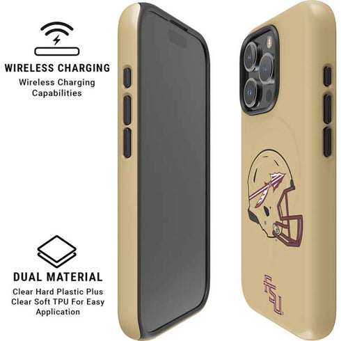 Florida State University FSU Helmet iPhone 16 Pro Magsafe Impact Case