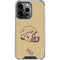 Florida State University FSU Helmet iPhone 16 Pro Max Clear Case