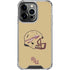 Florida State University FSU Helmet iPhone 16 Pro Max Clear Case