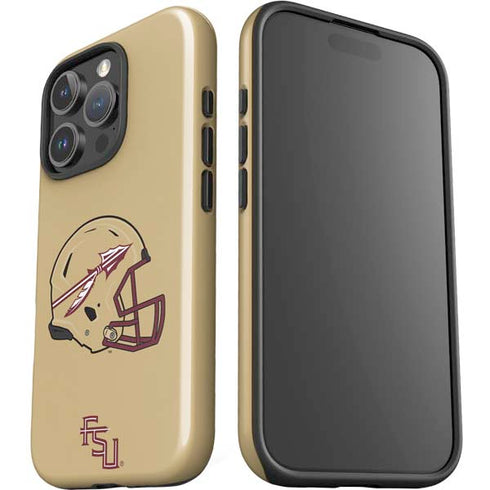 Florida State University FSU Helmet iPhone 16 Pro Max Impact Case