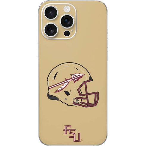 Florida State University FSU Helmet iPhone 16 Pro Max Skin