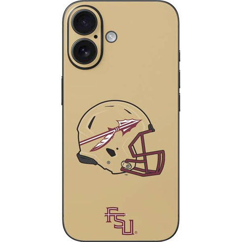 Florida State University FSU Helmet iPhone 16 Skin