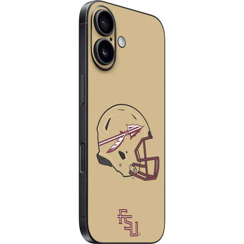 Florida State University FSU Helmet iPhone 16 Skin