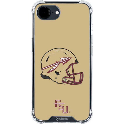 Florida State University FSU Helmet iPhone 16e Clear Case