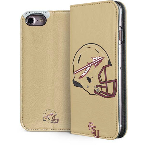 Florida State University FSU Helmet iPhone 7 Folio Case