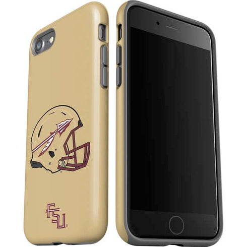 Florida State University FSU Helmet iPhone SE (2nd & 3rd Gen) Pro Case