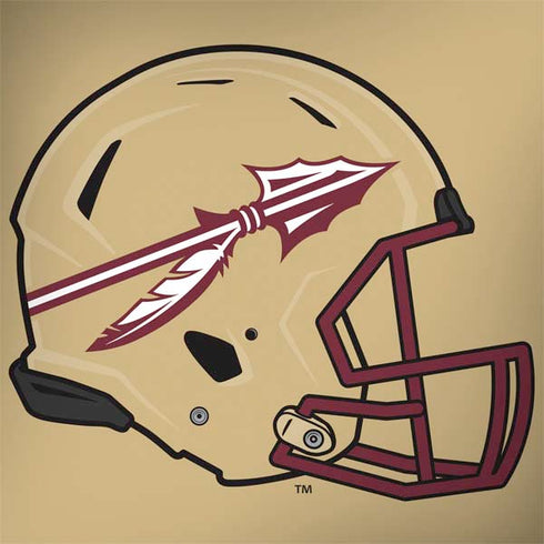 Florida State University FSU Helmet Dell Latitude Skin