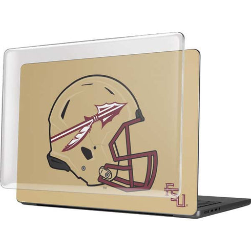 Florida State University FSU Helmet MacBook Pro 14in (2021-24) Case plus Skin
