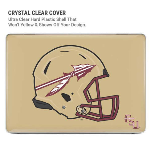 Florida State University FSU Helmet MacBook Pro 14in (2021-24) Case plus Skin