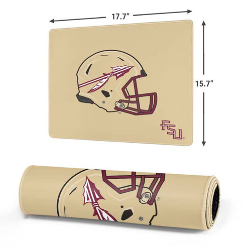 Florida State University FSU Helmet Gaming Mouse Pad