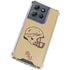 Florida State University FSU Helmet Moto G 5G (2025) Clear Case