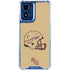 Florida State University FSU Helmet Moto G 5G (2024) Clear Case