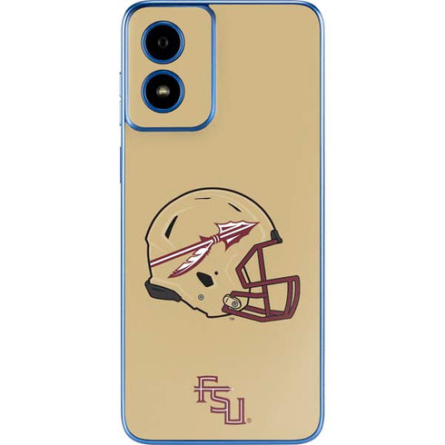 Florida State University FSU Helmet Moto G Play 4G (2024) Skin