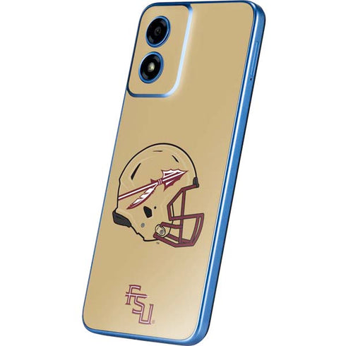 Florida State University FSU Helmet Moto G Play 4G (2024) Skin