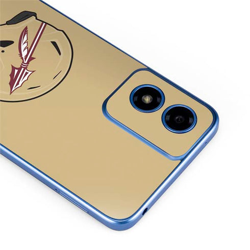 Florida State University FSU Helmet Moto G Play 4G (2024) Skin
