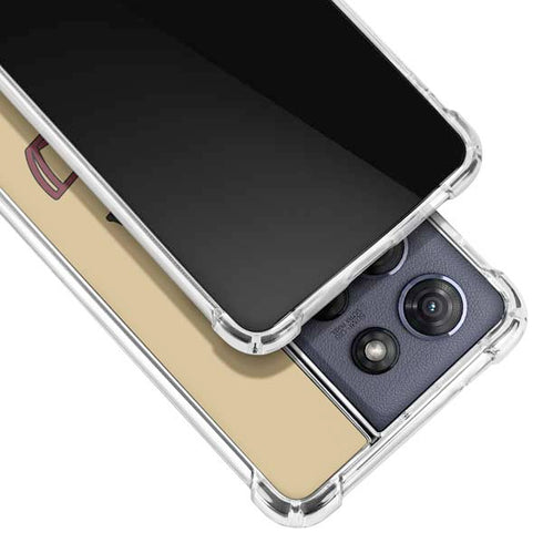 Florida State University FSU Helmet Moto G Stylus 5G (2025) Clear Case