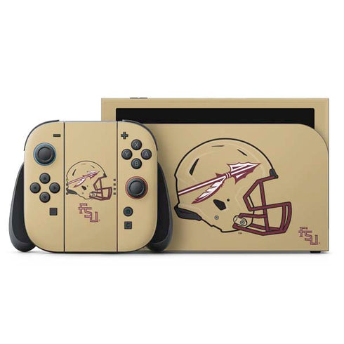 Florida State University FSU Helmet Nintendo Switch 2 (2025) with Joy-Con Skin