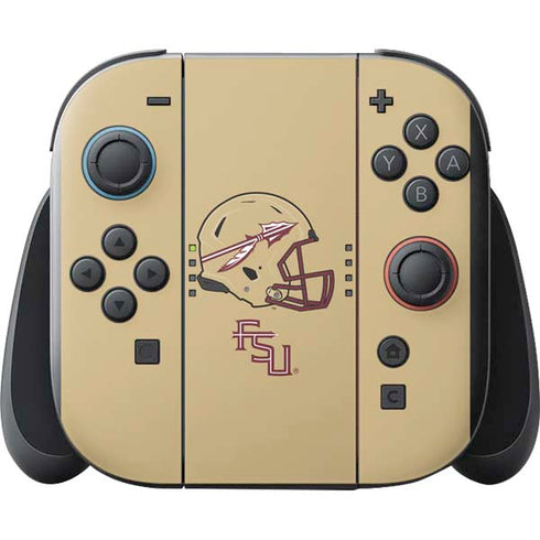 Florida State University FSU Helmet Nintendo Switch 2 (2025) with Joy-Con Skin