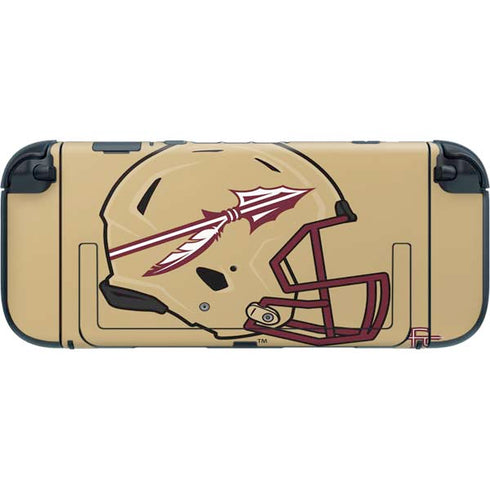 Florida State University FSU Helmet Nintendo Switch 2 (2025) with Joy-Con Skin