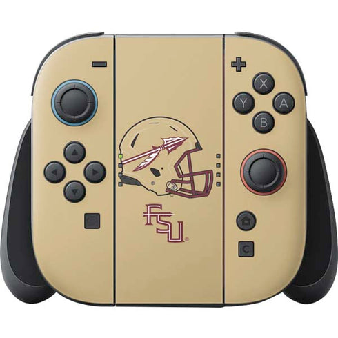Florida State University FSU Helmet Nintendo Switch 2 (2025) Joy-Con Controller Skin